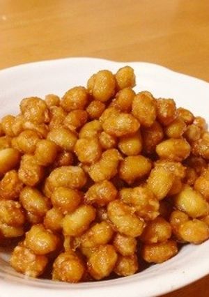 節分おかずにぴったり♪大豆の甘辛揚げ-レシピのメイン写真