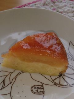 炊飯器&HMで タルトタタン風ケーキ-レシピのメイン写真