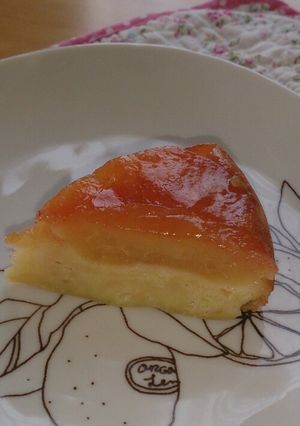 炊飯器＆HMで　タルトタタン風ケーキ-レシピのメイン写真
