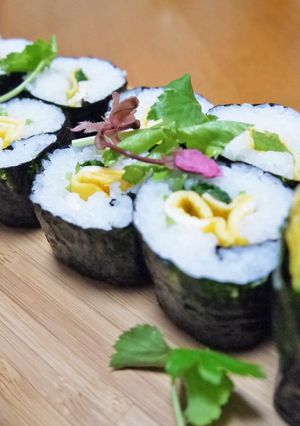 わが家の恵方巻き-レシピのメイン写真
