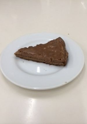 フライパンで作るチョコタルト-レシピのメイン写真