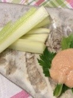 セロリ臭くないセロリーステック-レシピのメイン写真