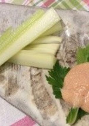 セロリ臭くないセロリーステック-レシピのメイン写真