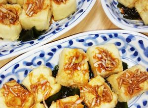 揚げ豆腐☆メインになる節約レシピ-レシピのメイン写真