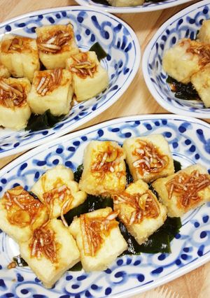 揚げ豆腐☆メインになる節約レシピ-レシピのメイン写真