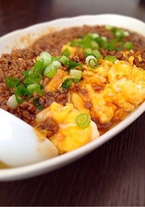 旦那の好きなジャージャー卵-レシピのメイン写真