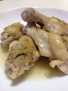 手羽元のさっぱりレモン煮-レシピのメイン写真