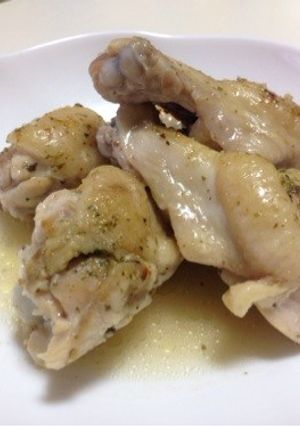 手羽元のさっぱりレモン煮-レシピのメイン写真