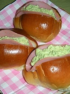 アボカドディップサンド-レシピのメイン写真