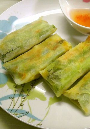 野菜だけ！ヘルシー満腹☆かぼちゃ春巻-レシピのメイン写真