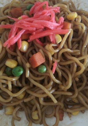 ★ズボラ過ぎる~!!焼かない焼きそば★-レシピのメイン写真