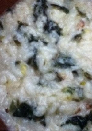 海苔チーズ粥-レシピのメイン写真