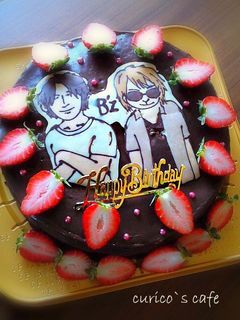 バレンタイン★チョコレートケーキ★B`z-レシピのメイン写真