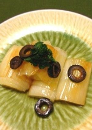 長ネギのマリネ♪寿司酢で簡単☆-レシピのメイン写真