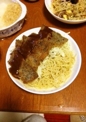 かつそば-レシピのメイン写真