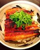 冷凍うなぎでも美味しくうな丼！