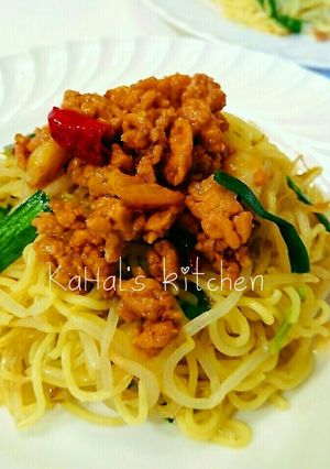 NEO なごやめし♪ ~台湾焼きそば編~-レシピのメイン写真