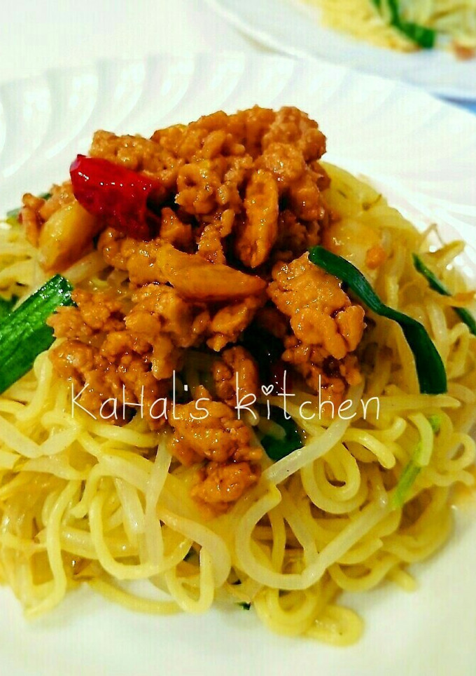 NEO なごやめし♪ ～台湾焼きそば編～-レシピのメイン写真