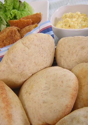 ピタパン-レシピのメイン写真