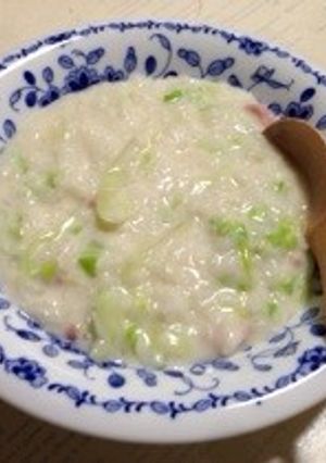 チーズクリーム粥-レシピのメイン写真