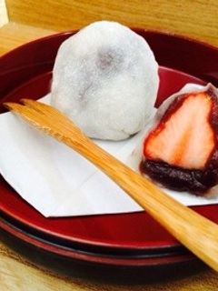 簡単いちご大福-レシピのメイン写真
