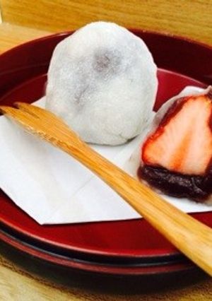 簡単いちご大福-レシピのメイン写真