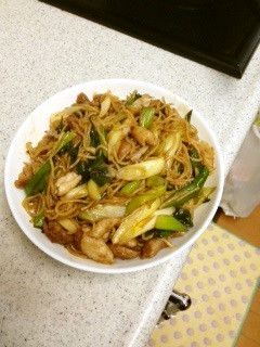 岩津ねぎ焼きそば-レシピのメイン写真