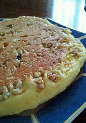 フルグラホットケーキ-レシピのメイン写真