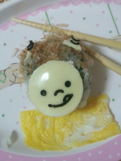 手軽に鬼ぎり∧∧-レシピのメイン写真