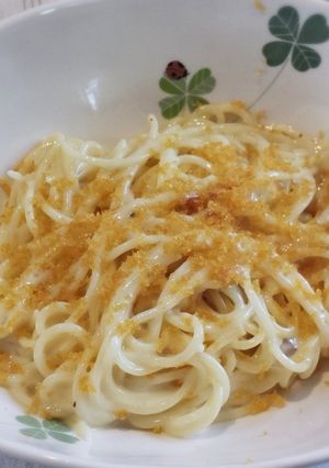 からすみカルボナーラ-レシピのメイン写真