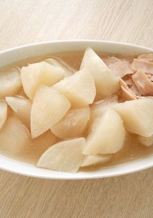 ほっこり♡かぶとハムの柔らか煮-レシピのメイン写真
