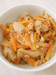 ご飯がすすむ~♪うちの人参しりしり-レシピのメイン写真