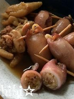 イカ飯?イカそばです♪-レシピのメイン写真
