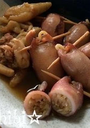 イカ飯？イカそばです♪-レシピのメイン写真
