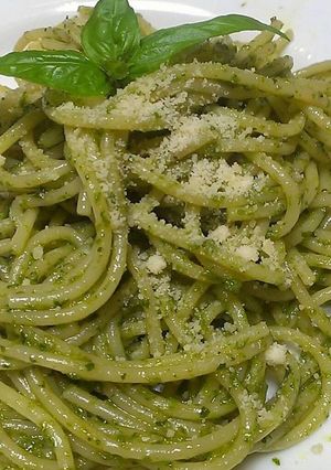 手作り★美味しいジェノベーゼパスタ♪-レシピのメイン写真