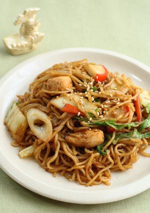 味噌煮込み風!?コク旨ソース焼きそば-レシピのメイン写真