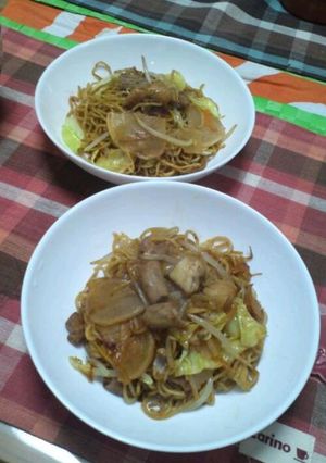 中*四国地方ご当地焼きそば-レシピのメイン写真