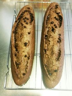 チョコチョコバゲット-レシピのメイン写真