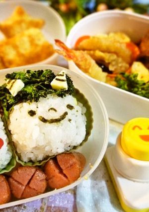 節分に★おにぎりde可愛い鬼っこツインズ-レシピのメイン写真