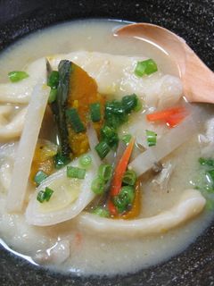 大分の宝☆だんご汁(郷土料理)-レシピのメイン写真
