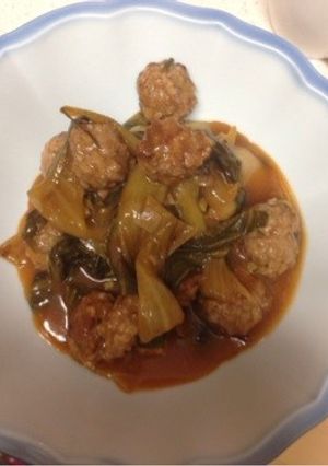 肉団子の甘酢あん-レシピのメイン写真