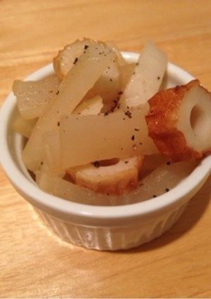 5分で出来ちゃう〜美味しい大根♫-レシピのメイン写真