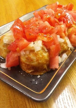 イタリアン☆たこ焼き-レシピのメイン写真