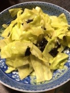 簡単!キャベツ大量消費!ホットサラダ☆-レシピのメイン写真