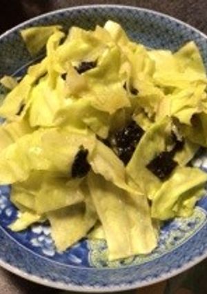簡単！キャベツ大量消費！ホットサラダ☆-レシピのメイン写真