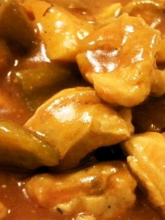 鶏とピーマンとナスのトマトカレー煮-レシピのメイン写真