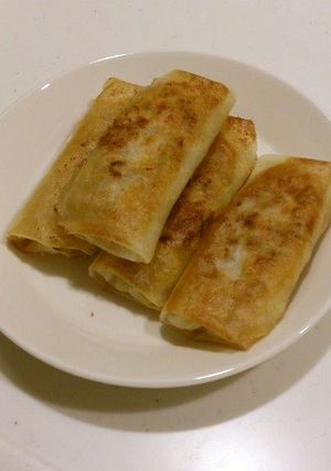 たまねぎツナコーン春巻き-レシピのメイン写真