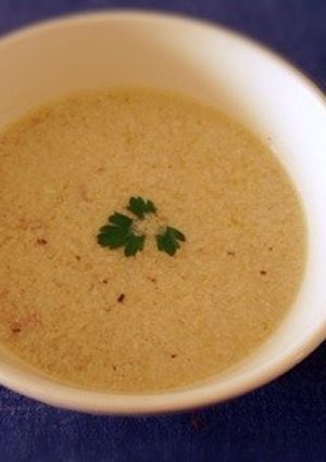残りバゲットでにんにくスープ☆お豆入り-レシピのメイン写真