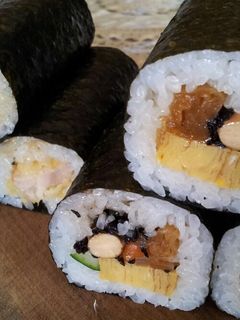 恵方巻にどうですか?太巻きの巻き方-レシピのメイン写真