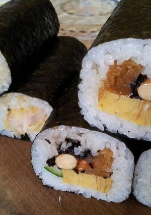 恵方巻にどうですか？太巻きの巻き方-レシピのメイン写真